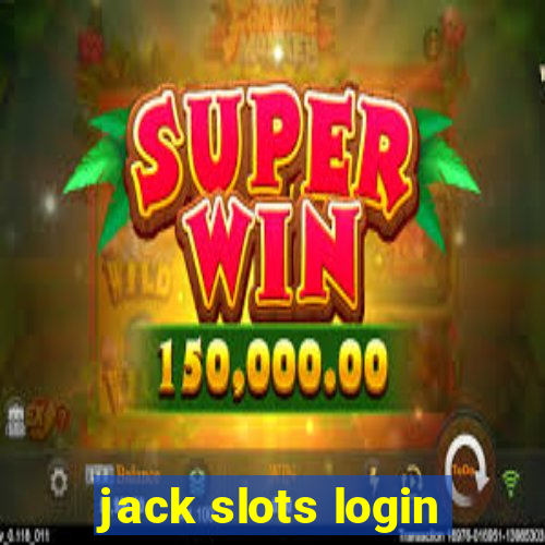 jack slots login