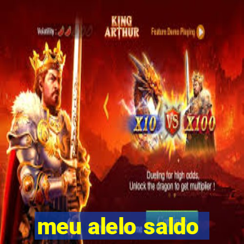 meu alelo saldo