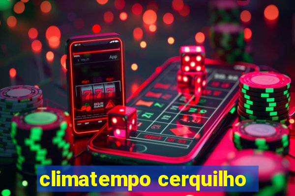 climatempo cerquilho