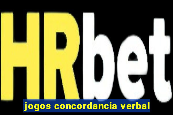 jogos concordancia verbal