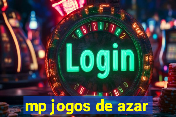 mp jogos de azar