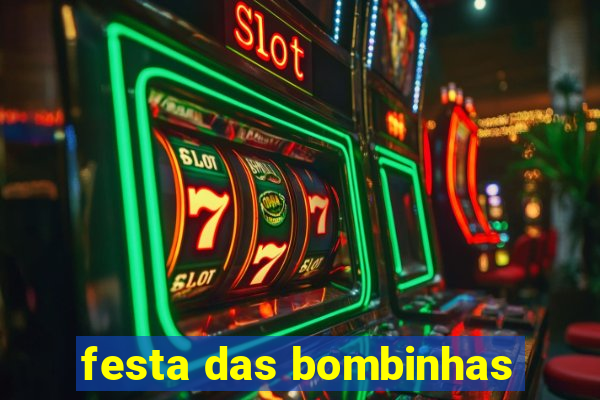 festa das bombinhas