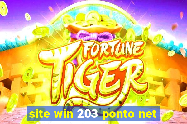 site win 203 ponto net