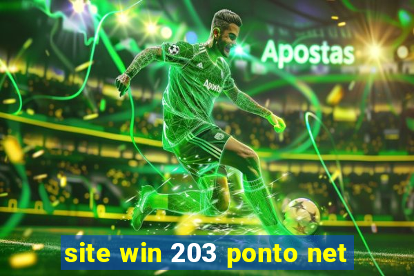 site win 203 ponto net