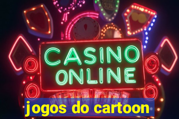 jogos do cartoon