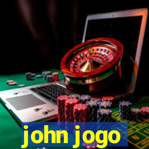 john jogo