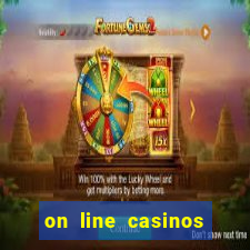 on line casinos for real money