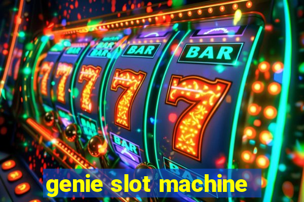 genie slot machine