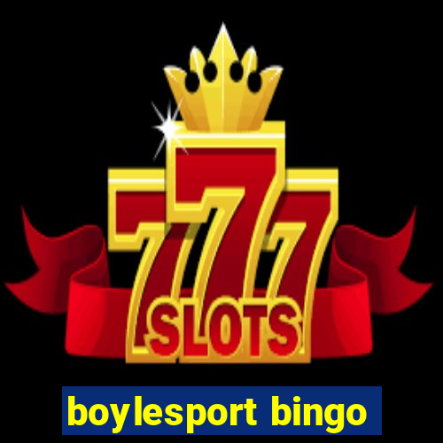 boylesport bingo