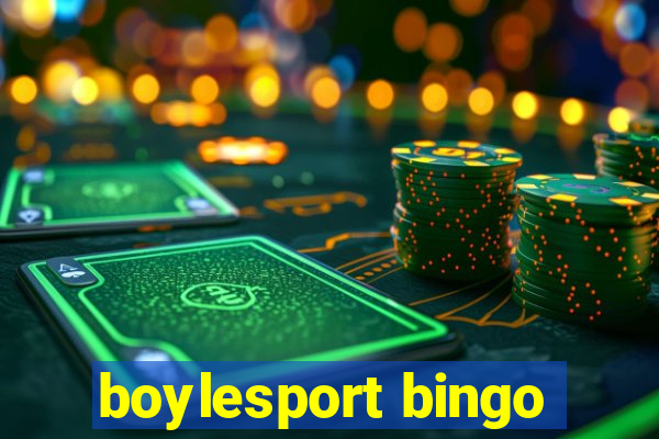 boylesport bingo