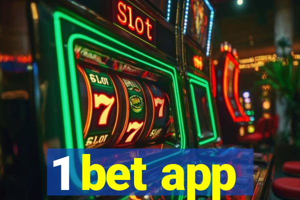 1 bet app