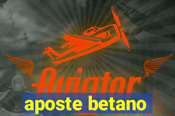 aposte betano