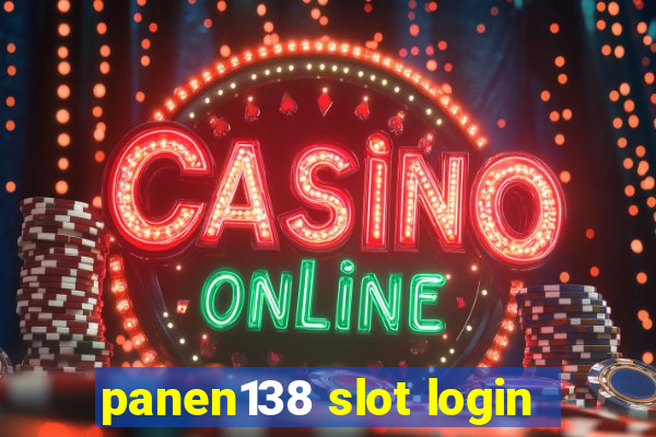 panen138 slot login