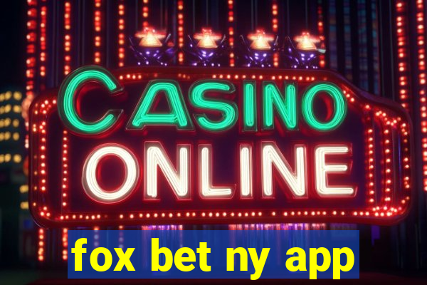 fox bet ny app