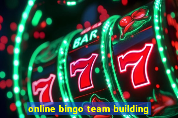 online bingo team building