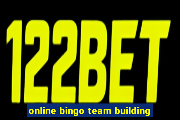 online bingo team building