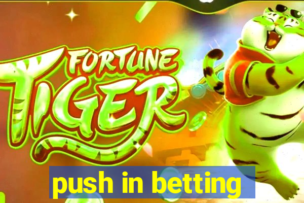 push in betting