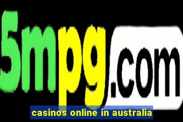 casinos online in australia