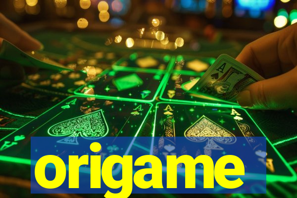 origame