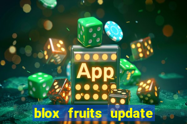 blox fruits update 20 fruits