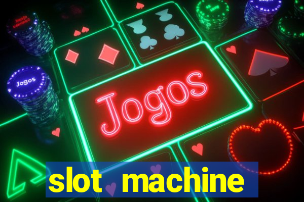 slot machine kostenlos ohne anmeldung