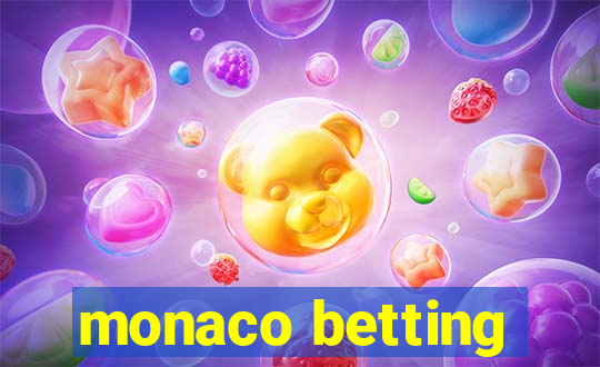 monaco betting