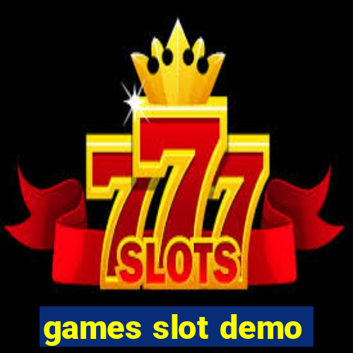 games slot demo