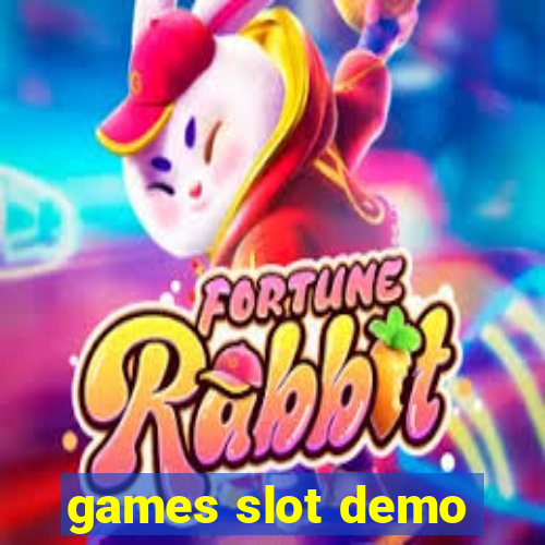 games slot demo