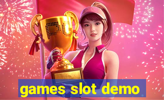 games slot demo