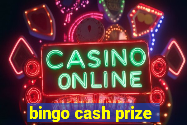 bingo cash prize