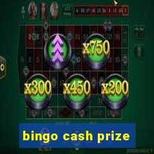 bingo cash prize