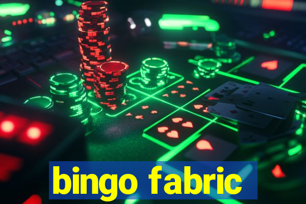 bingo fabric