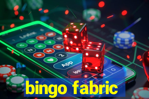 bingo fabric