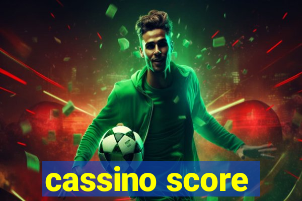 cassino score