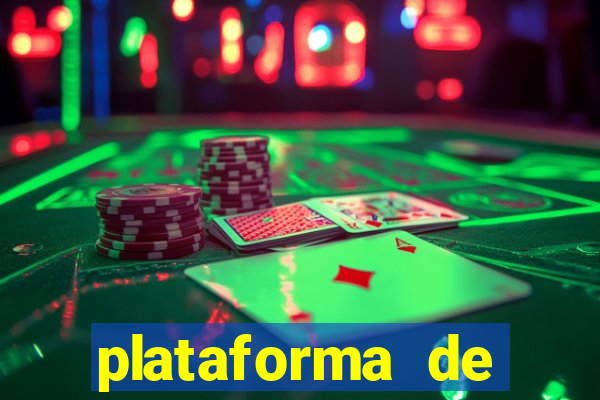 plataforma de cassino online