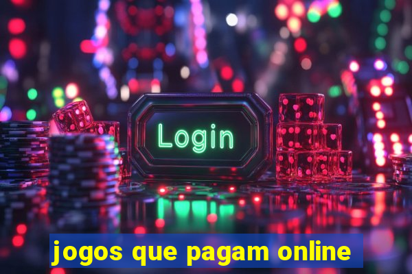 jogos que pagam online