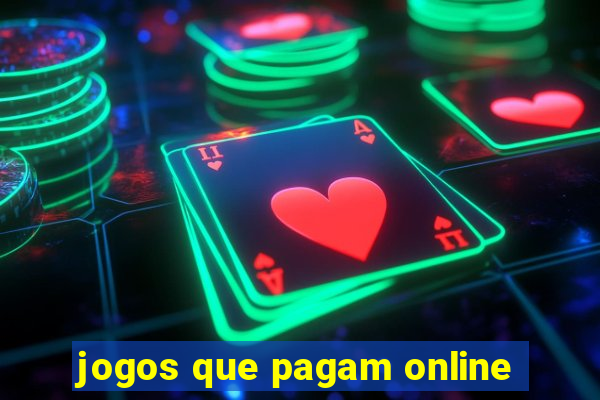 jogos que pagam online