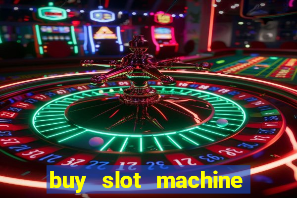 buy slot machine for home