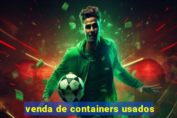 venda de containers usados