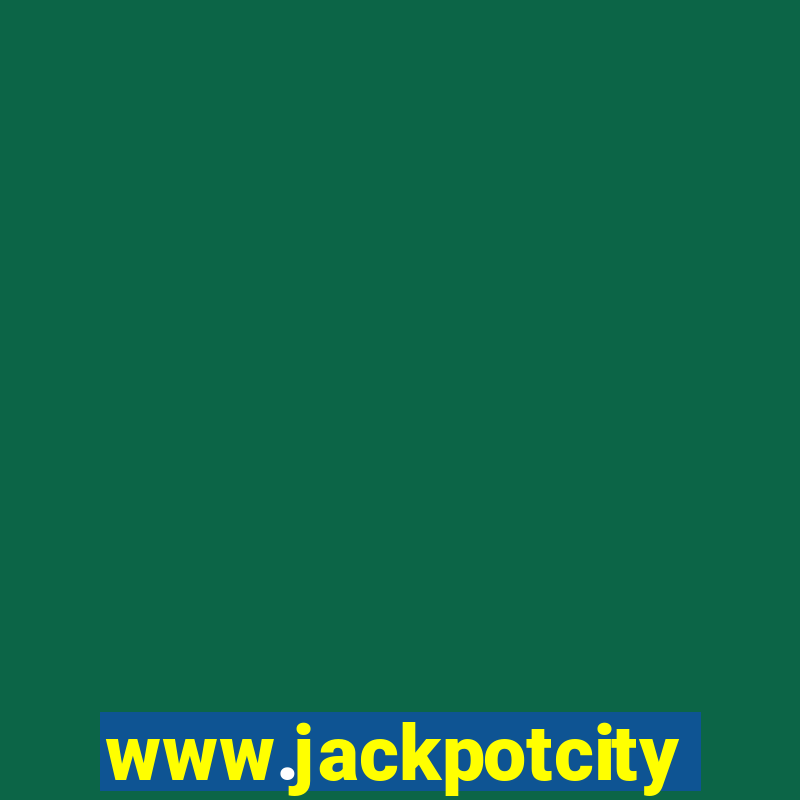 www.jackpotcity casino online.com.au