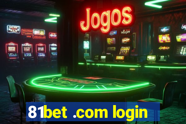 81bet .com login