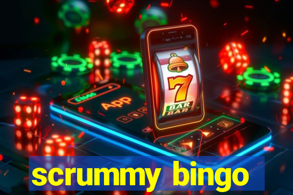 scrummy bingo