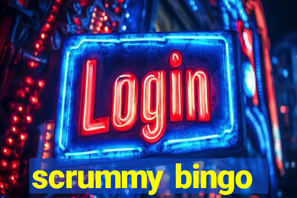 scrummy bingo