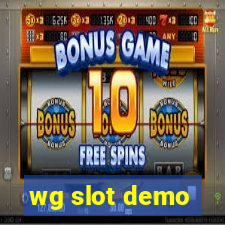 wg slot demo