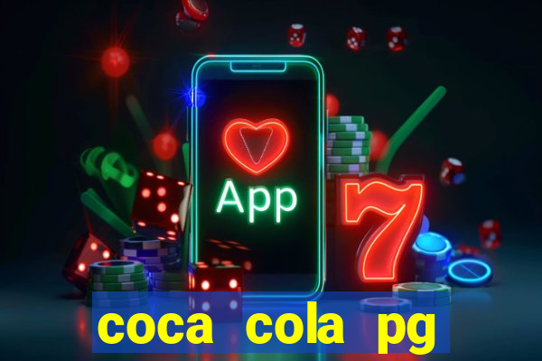 coca cola pg plataforma de jogos