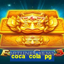 coca cola pg plataforma de jogos