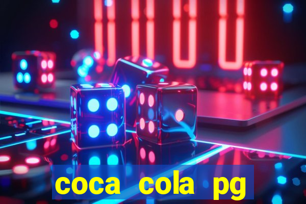 coca cola pg plataforma de jogos