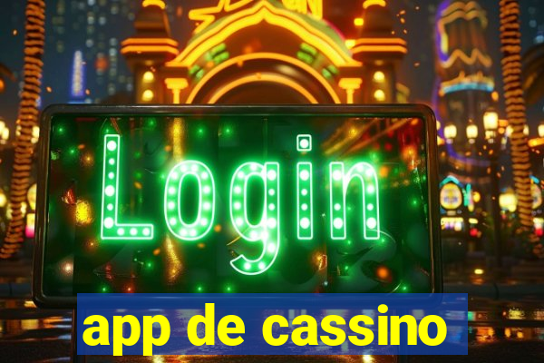 app de cassino