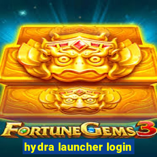 hydra launcher login