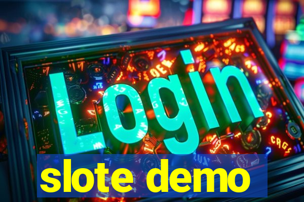 slote demo